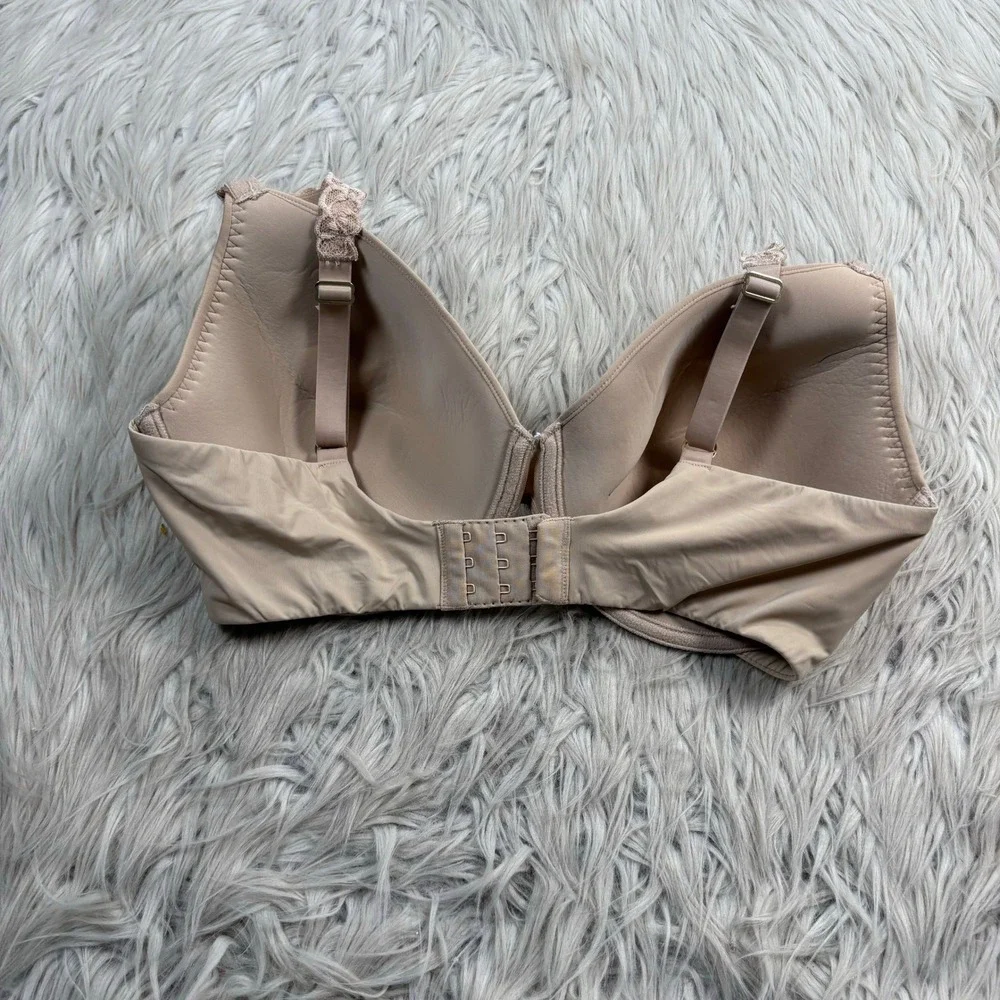 Natori Women's 34DDD Pure Luxe Custom Coverage Contour Underwire Bra 732080